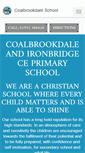 Mobile Screenshot of coalbrookdaleschool.org.uk